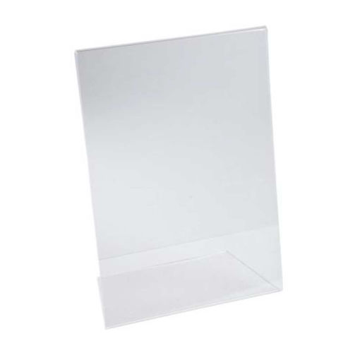 Picture of SIGN HOLDER A4 SLANTED PORTRAIT